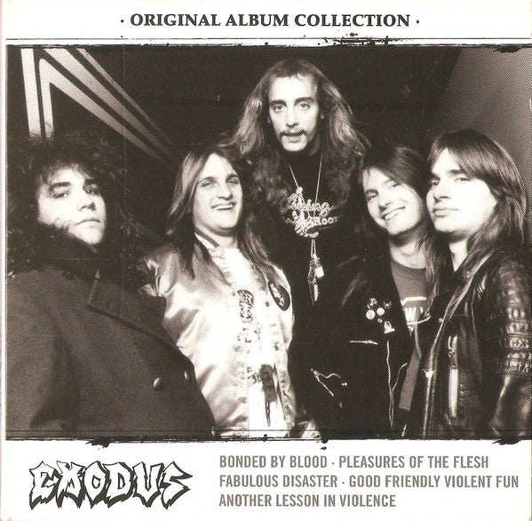Exodus (6) : Original Album Collection: Discovering Exodus (Comp, Ltd, Sli + CD, Album, RE, Car + CD, Album, R)