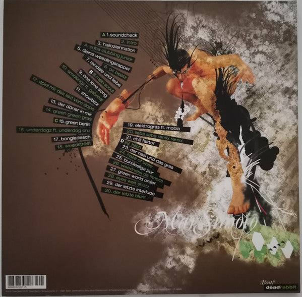 Marsimoto : Halloziehnation (2xLP, Album, RE, Gre)