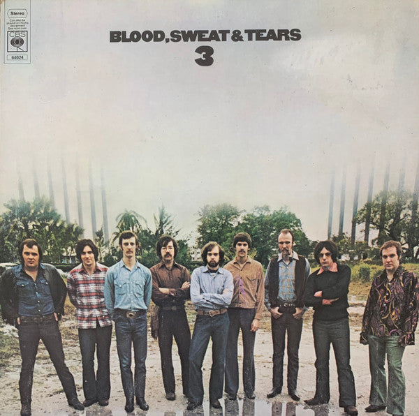 Blood, Sweat &amp; Tears* : Blood, Sweat &amp; Tears 3 (LP, Album, Gat)