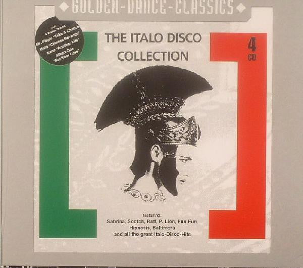 Various : The Italo Disco Collection (4xCD, Comp, RE)