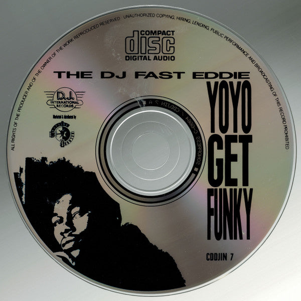 "Fast" Eddie Smith : Yo Yo Get Funky (CD, Single)