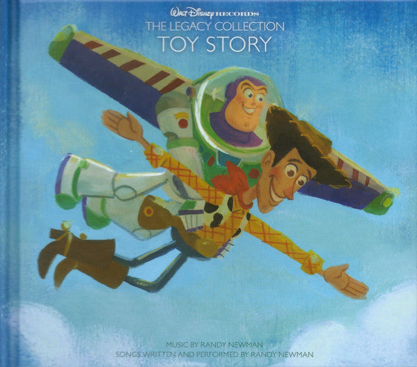 Randy Newman : Toy Story (2xCD, Album, RE)