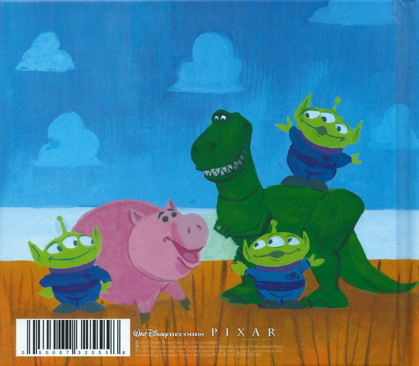 Randy Newman : Toy Story (2xCD, Album, RE)