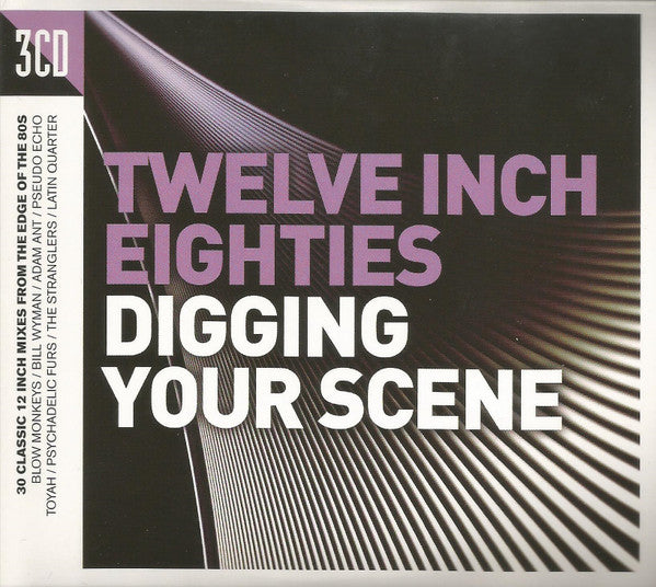 Various : Twelve Inch Eighties (Digging Your Scene) (3xCD, Comp)