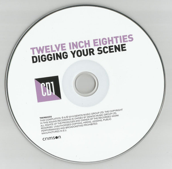 Various : Twelve Inch Eighties (Digging Your Scene) (3xCD, Comp)