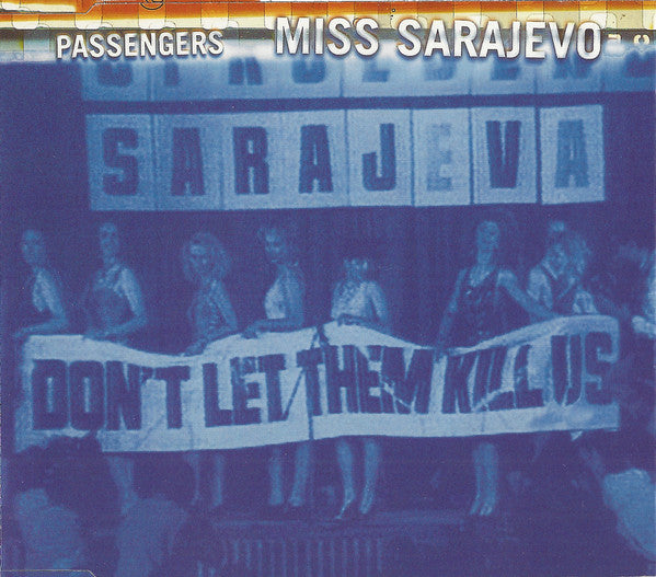 Passengers : Miss Sarajevo (CD, Single)