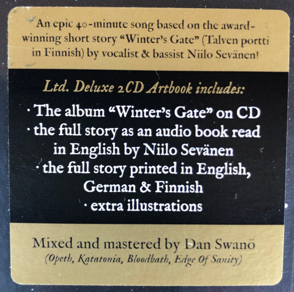 Insomnium : Winter's Gate (CD, Album + CD, Aud + Dlx, Ltd, Art)