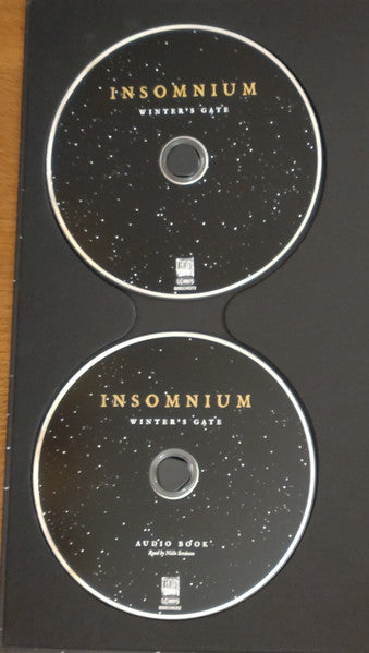 Insomnium : Winter's Gate (CD, Album + CD, Aud + Dlx, Ltd, Art)