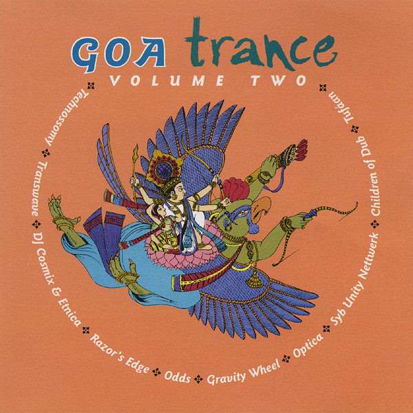 Various : Goa Trance (Volume Two) (CD, Comp)