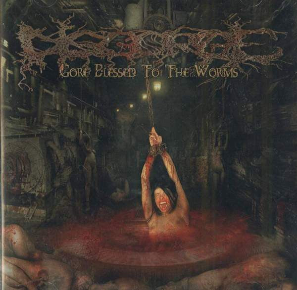 Disgorge (2) : Gore Blessed To The Worms (CD, Album)