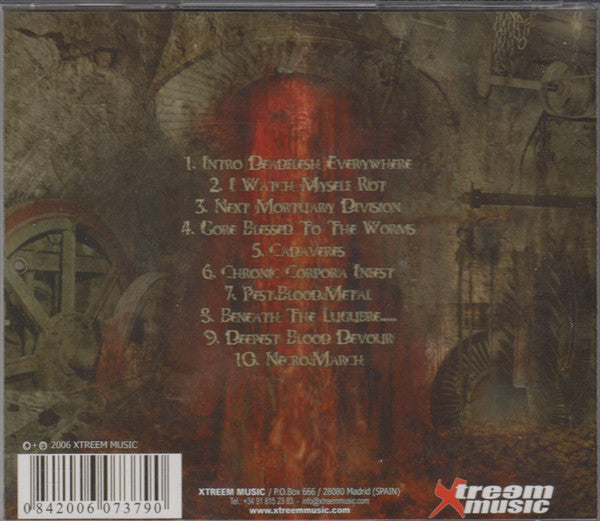 Disgorge (2) : Gore Blessed To The Worms (CD, Album)