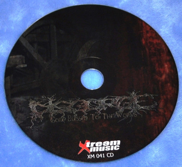 Disgorge (2) : Gore Blessed To The Worms (CD, Album)