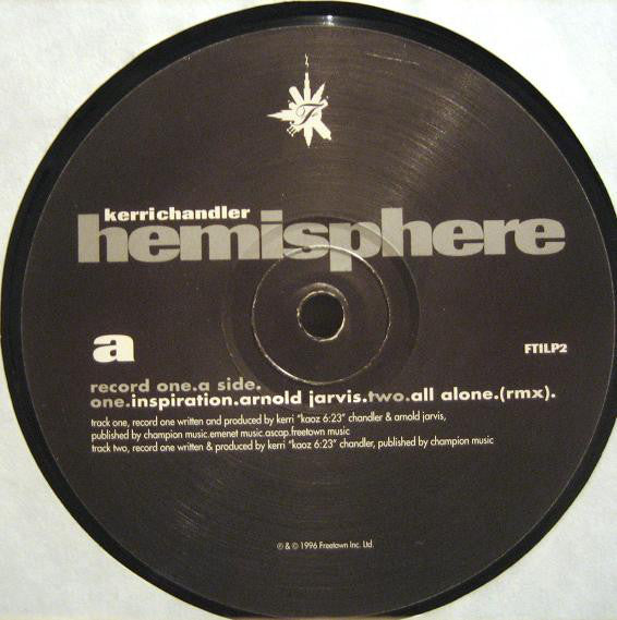 Kerri Chandler : Hemisphere (2x12", Album)