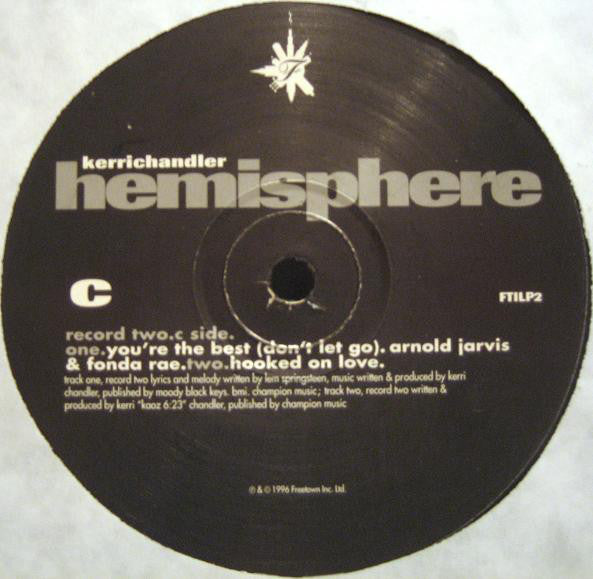 Kerri Chandler : Hemisphere (2x12", Album)