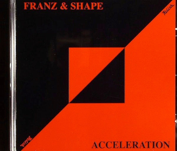 Franz &amp; Shape : Acceleration (CD, Album)