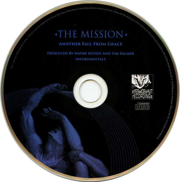 The Mission : Another Fall From Grace (CD, Album + CD + DVD-V + Dlx, Ltd)