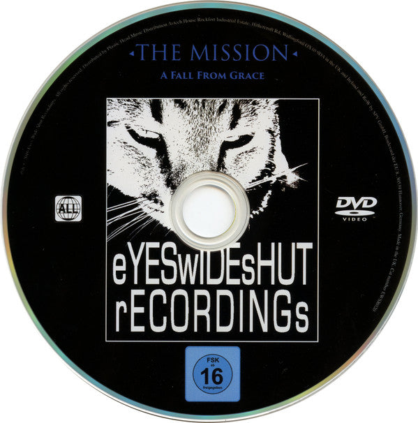 The Mission : Another Fall From Grace (CD, Album + CD + DVD-V + Dlx, Ltd)