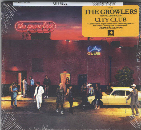 The Growlers (2) : City Club (CD, Album)
