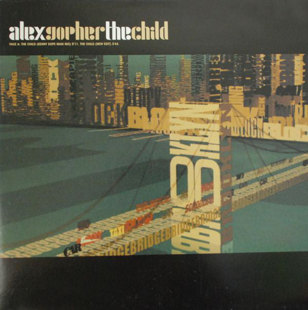 Alex Gopher : The Child (12&quot;)