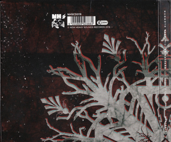 Mammoth Weed Wizard Bastard : Y Proffwyd Dwyll (CD, Album, Ltd)