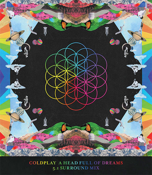 Coldplay : A Head Full Of Dreams (Blu-ray, Blu-ray-A, Album, Multichannel)