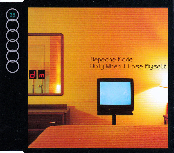 Depeche Mode : Only When I Lose Myself (CD, Single, RE, RP, J-C)