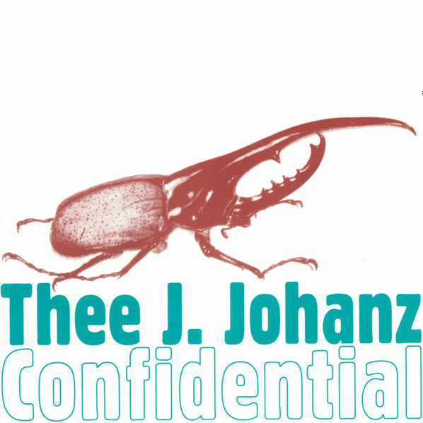 Thee J Johanz : Confidential (CD, Album)