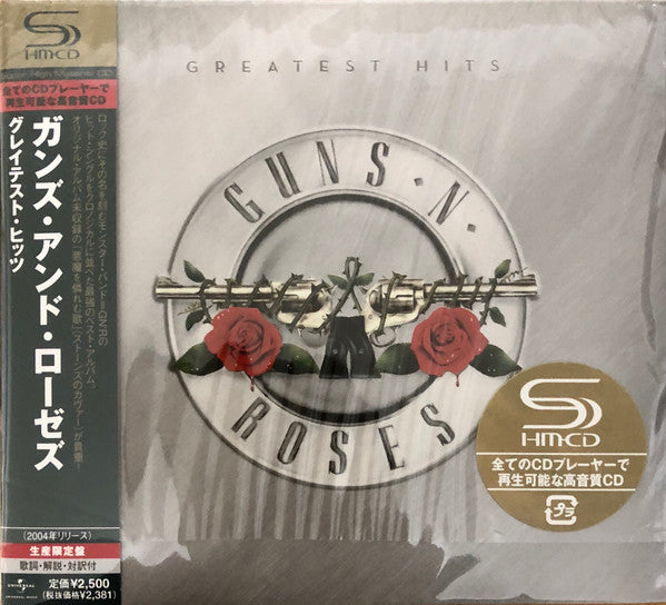 Guns N&#39; Roses : Greatest Hits (CD, Comp, SHM)