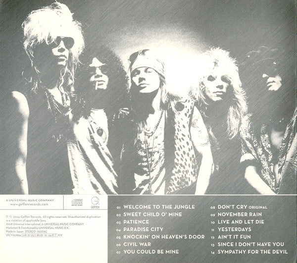 Guns N&#39; Roses : Greatest Hits (CD, Comp, SHM)