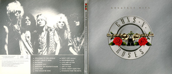 Guns N&#39; Roses : Greatest Hits (CD, Comp, SHM)