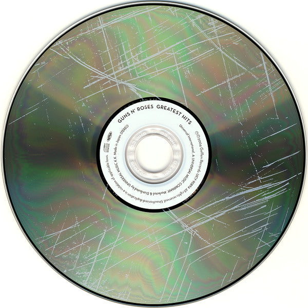 Guns N&#39; Roses : Greatest Hits (CD, Comp, SHM)
