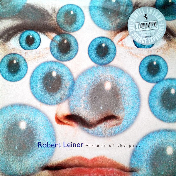 Robert Leiner / The Source Experience : Visions Of The Past (2xLP, Ltd + 7", Whi)
