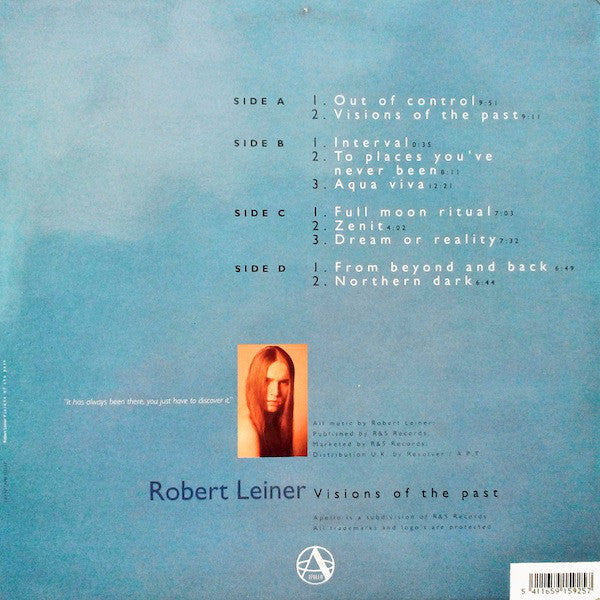 Robert Leiner / The Source Experience : Visions Of The Past (2xLP, Ltd + 7", Whi)