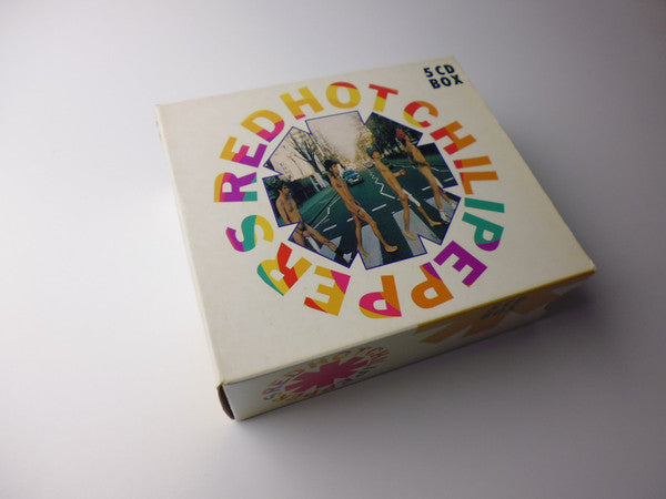Red Hot Chili Peppers : The Red Hot Chili Peppers 5 CD Box (4xCD, Album, RE + Box, Comp + CD, EP)