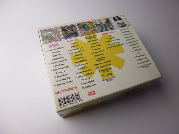 Red Hot Chili Peppers : The Red Hot Chili Peppers 5 CD Box (4xCD, Album, RE + Box, Comp + CD, EP)