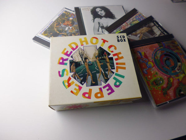 Red Hot Chili Peppers : The Red Hot Chili Peppers 5 CD Box (4xCD, Album, RE + Box, Comp + CD, EP)