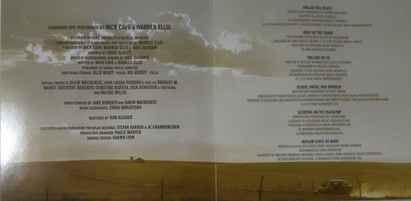 Nick Cave &amp; Warren Ellis : Hell Or High Water (Original Motion Picture Soundtrack) (CD, Album)