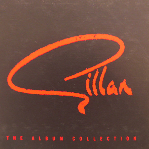 Gillan : The Album Collection (7xCD, Album, Comp, RE, RM, Box)