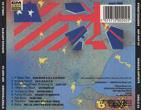 Various : Hip Hop 20 (CD, Comp)