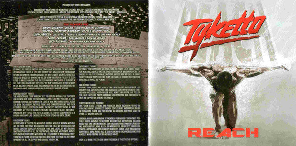 Tyketto : Reach (CD, Album)