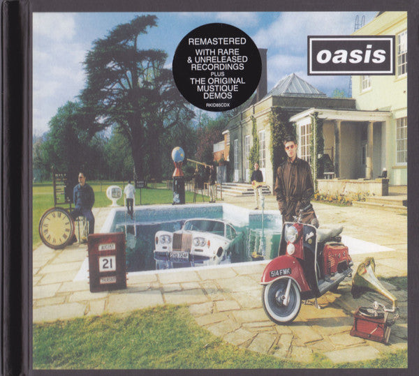 Oasis (2) : Be Here Now (CD, Album, RE, RM + CD, Comp + CD, Album + Dlx, Di)