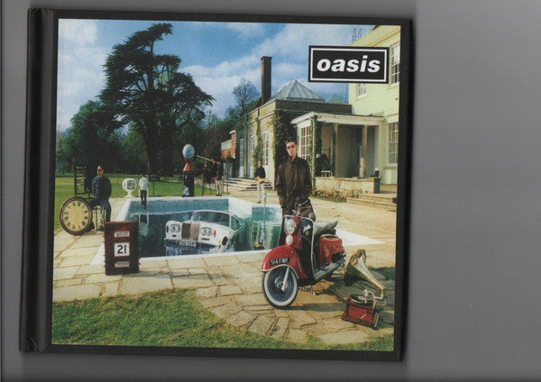Oasis (2) : Be Here Now (CD, Album, RE, RM + CD, Comp + CD, Album + Dlx, Di)