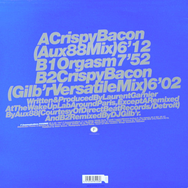 Laurent Garnier : Crispy Bacon (Part 2) (12&quot;)