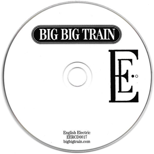Big Big Train : English Electric (CD, Album, RE, RM + CD, Album, RE, RM + Comp, Dig)