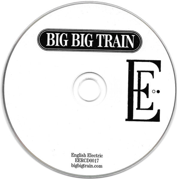 Big Big Train : English Electric (CD, Album, RE + CD, Album, RE + Comp, RE, RM, Dig)