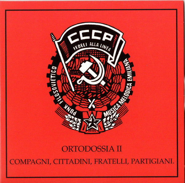 CCCP Fedeli Alla Linea* : The Album Collection (5xCD, Album, RE, RM + Box, Comp)