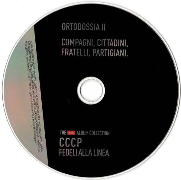 CCCP Fedeli Alla Linea* : The Album Collection (5xCD, Album, RE, RM + Box, Comp)