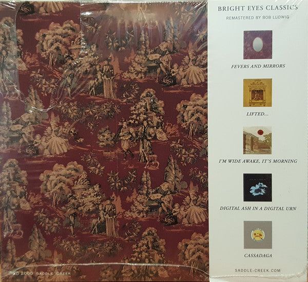 Bright Eyes : Fevers And Mirrors (CD, Album, RE, RM)