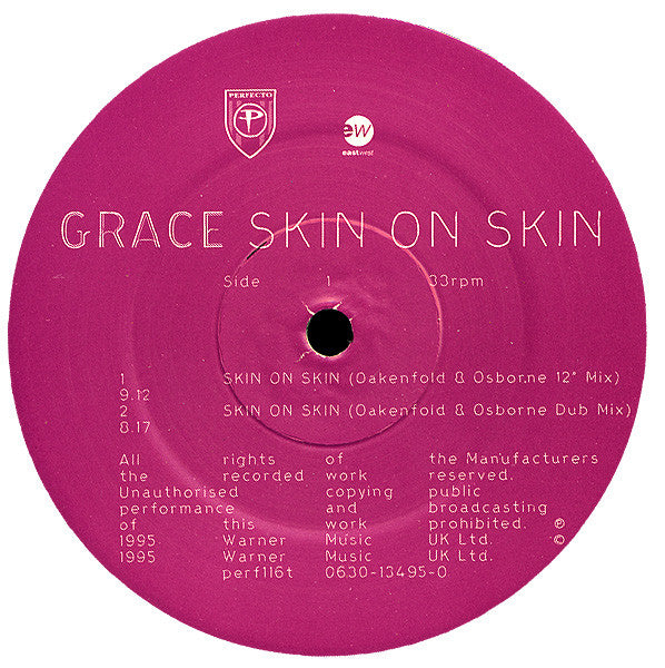 Grace : Skin On Skin (12&quot;, Single)