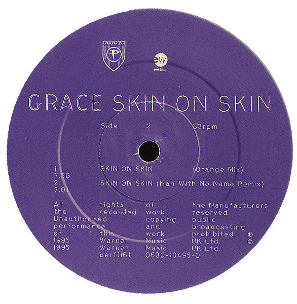 Grace : Skin On Skin (12&quot;, Single)
